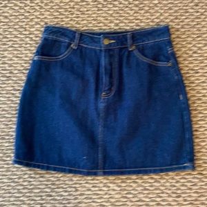 Blue Jean skirt